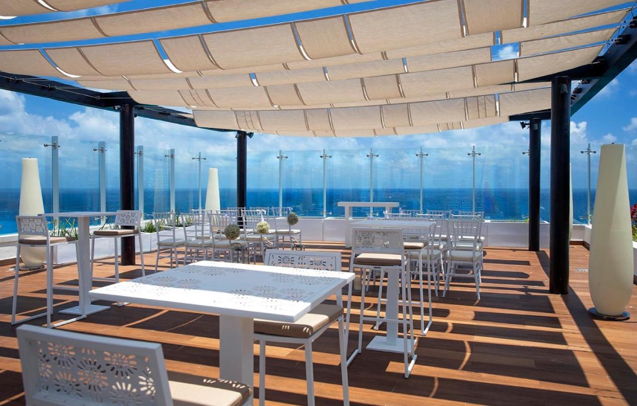 Royalton Chic Cancun, An Autograph Collection All-Inclusive Resort - Adults Only Εξωτερικό φωτογραφία The Sky Bar