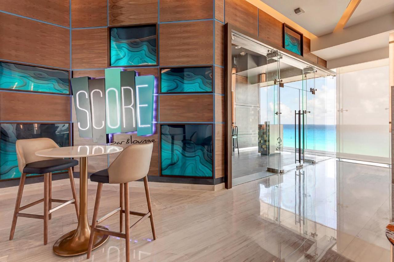Royalton Chic Cancun, An Autograph Collection All-Inclusive Resort - Adults Only Εξωτερικό φωτογραφία Score Las Vegas