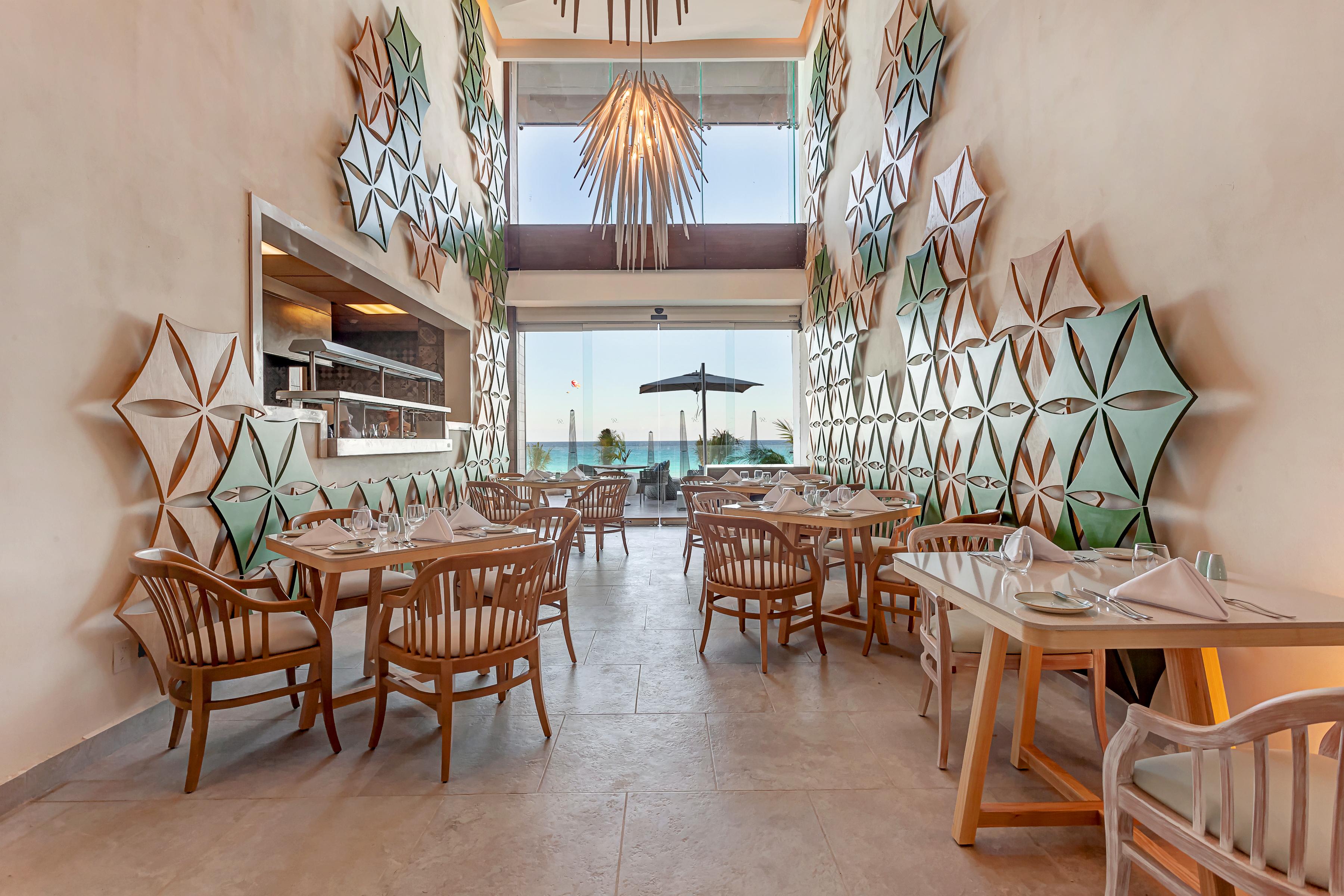 Royalton Chic Cancun, An Autograph Collection All-Inclusive Resort - Adults Only Εξωτερικό φωτογραφία The restaurant